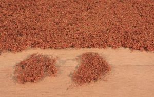 HEK1683 - Décor pour diorama - 28x14cm - Flocage pour feuillage rouge automnal