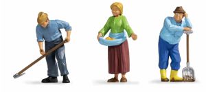 NOC17131 - Personnages et accessoires - Fermiers