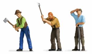 NOC17133 - Personnages et accessoires - Bûcherons