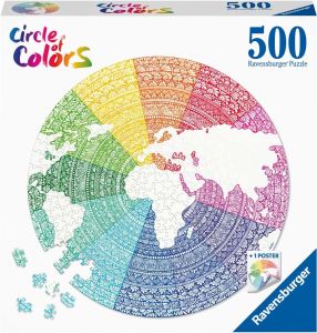 RAV171682 - Puzzle Mandala – 500 pièces