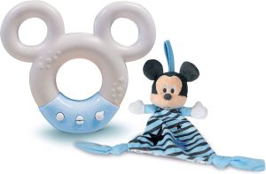 CLE17397 - Jouet pour bébé – Doudou et projecteur DISNEY Mickey