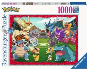 RAV174539 - Puzzle la confrontation des Pokémon – 1000 pièces
