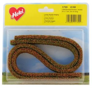 HEK1755 - Accessoire pour diorama – 2 x haies long.50cm