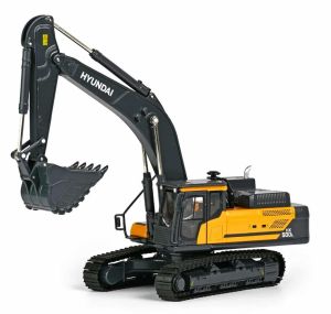 HYU18-1023 - Engin de chantier à l'échelle 1/43 - HYUNDAI HX500L