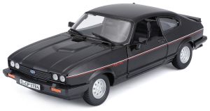 BUR21093BK - Voiture de 1973 couleur noire - FORD Capri