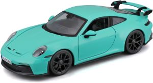 BUR21104G - Voiture de 2021 couleur vert menthe - PORSCHE 911 GT3