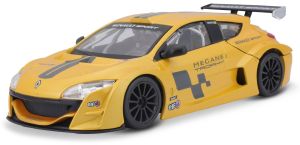 BUR22115 - Voiture de 2005 couleur jaune - RENAULT Megane Trophy