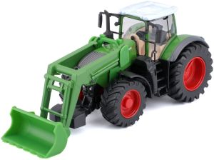 BUR31631 - Tracteur à friction avec chargeur - FENDT 1050 vario