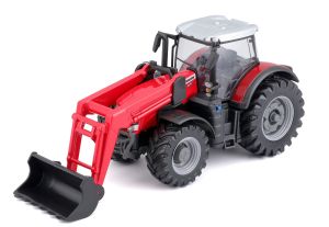 BUR31633 - Tracteur de 10 cm avec chargeur – MASSEY FERGUSON 8740S