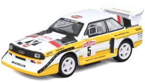 BUR38326 - Voiure pilotée par Walter ROEHRL - AUDI Sport S1 Quattro E2 1985