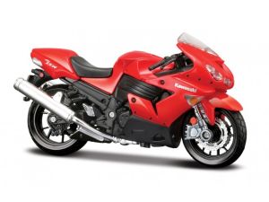 MST18-KAW-ZX14R-RO - Moto de couleur rouge - KAWASAKI Ninja ZX-14R