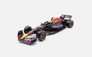 BUR18003 - Voiture F1 gagnant du GP Qatar 2023 pilotée par Max VERSTAPPEN - RED BULL RB19 F1 #1