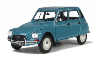 SOL1800301 - Voiture de 1967 couleur bleu - CITROEN Dyane 6