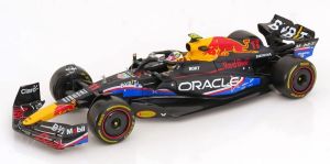 BUR18003PE-AUSTI - Voiture du GP d'Austin 2023 pilotée par Sergio PEREZ - ORACLE F1 RB19 Red Bull Racing #11