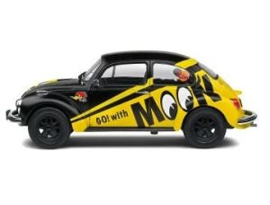 SOL1800519 - Voiture de 1974 couleur noir - VOLKSWAGEN BEETLE 1303