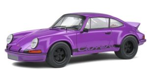 Voiture de 1973 couleur Violette - PORSCHE 911 RSR Street Fighter