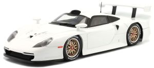WEK-W18012003 - Voiture de 1997 couleur blanche - PORSCHE 911  GT1 Version Plain Body