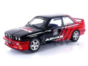 SOL1801521 - Voiture de 1990 couleur noir – BMW E30 M3 DRIFT TEAM 1990 noir