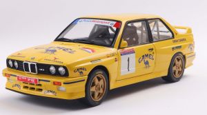 SOL1801528 - Voiture du Rallye des Austries 1992 - BMW E30 M3 GR.A jaune #1