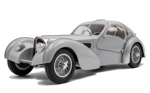 SOL1802106 - Voiture de 1937 couleur grise - BUGATTI Atlantic Type 57 SC