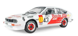 SOL1802308 - Voiture des 24H SPA 1985 pilotée par Bernard DE DRYVER - ALFA ROMEO GTV6 #43