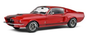 SOL1802909 - Voiture de 1967 couleur rouge – SHELBY GT 500