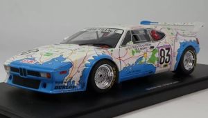WEK-W1803009 - Voiture des 24h du Mans 1980 - BMW  M1 #83