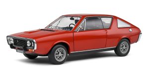 SOL1803708 - Voiture de 1976 couleur rouge - RENAULT 17 MK1