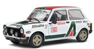 Voiture de 1980 - AUTOBIANCHI A112 Mk.5 Abarth Alitalia