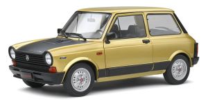 SOL1803804 - Voiture de 1980 couleur bronze métallique – AUTOBIANCHI A112