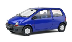 SOL1804004 - Voiture de 1993 couleur bleu – RENAULT TWINGO MK1