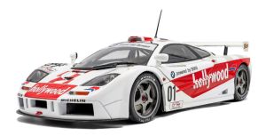 SOL1804111 - Voiture des 2h du Brésil 1996 pilotée par Nelson PIQUET - McLAREN F1 GTR Short Tail #01