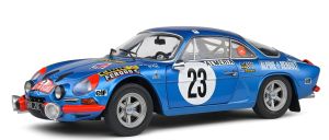 SOL1804208 - Voiture du rallye de Monte Carlo 1972 N°23 - ALPINE A110 1600S