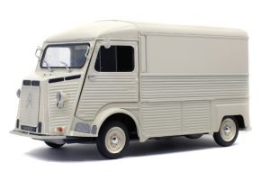 SOL1804813 - Voiture de 1969 couleur beige – CITROEN Type HY