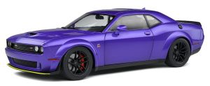 SOL1805705 - Voiture de 2020 couleur violet - DODGE Challenger R/T Scat Pack Widebody