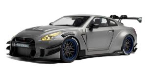 SOL1805815 - Voiture de 2023 couleur grise - NISSAN GT-R W/Liberty Walk Body Kit 2.0