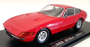 KKS180591 - Voiture de 1971 couleur rouge - FERRARI 365 GTB/4 daytona
