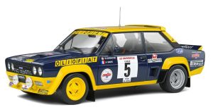 Voiture du Tour de Corse 1977 N°5 - FIAT 131 Abarth