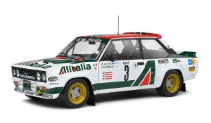 SOL1806005 - Voiture du Rallye de Monte Carlo 1979 – FIAT 131 Abarth Blanche #3