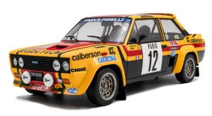 SOL1806007 - Voiture du rallye de Monte Carlo 1980 pilotée par Michele MOUTON - FIAT 131 Abarth #12