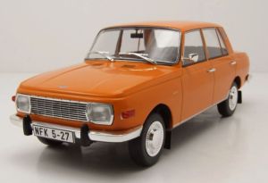 MOD18061 - Voiture de 1967 couleur orange - WARTBURG 353