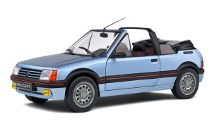 SOL1806203 - Voiture de 1989 bleu – PEUGEOT 05 CTI