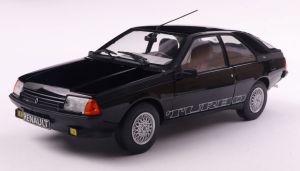 SOL1806406 - Voiture de 1980 couleur noire - RENAULT Fuego Turbo