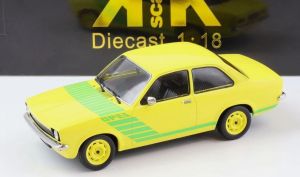 KKS180673 - Voiture de 1973 couleur jaune et verte - OPEL Kadett C Swinger