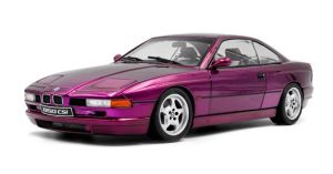 SOL1807006 - Voiture de 1991 couleur violet - BMW 850 E31 CSI Daytona