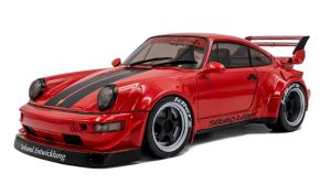 SOL1807514 - Voitrue de 2024 couleur rouge - RWB Bodykit TAIKANO KAISHIN