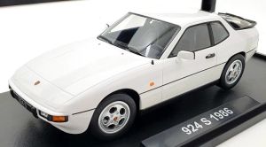 KKS180771 - Voiture de 1986 couleur blanche - PORSHCE 924S