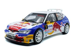 SOL1808308 - Voiture du rallye du Var 2017 pilotée par Sébastien LOEB - PEUGEOT 306 Maxi Blanc #1
