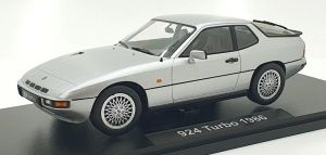 KKS180901 - Voiture de 1986 couleur grise - PORSCHE 924 turbo
