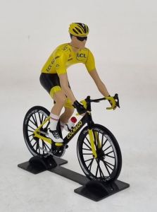 SOL1809905 - Cycliste avec maillot jaune – TOUR DE FRANCE